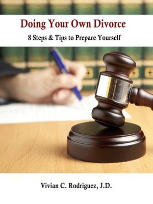 cover image of Doing Your Own Divorce